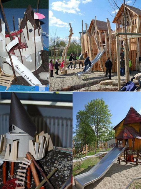 Spielplätze aus Regensburg Modell&Umsetzung