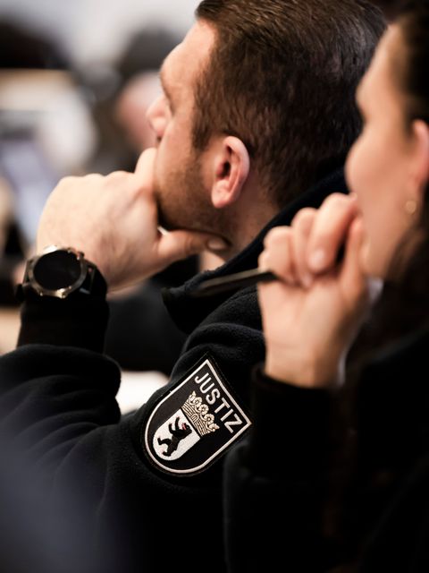 Unterricht in der Bildungsakademie 3