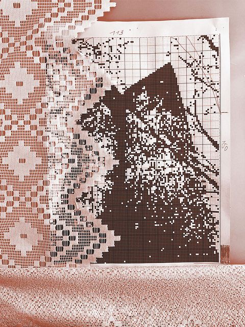 Victoria Sarangova: »Spitzen Rauschen«, Arbeitsprozess der Ausstellung, 2026