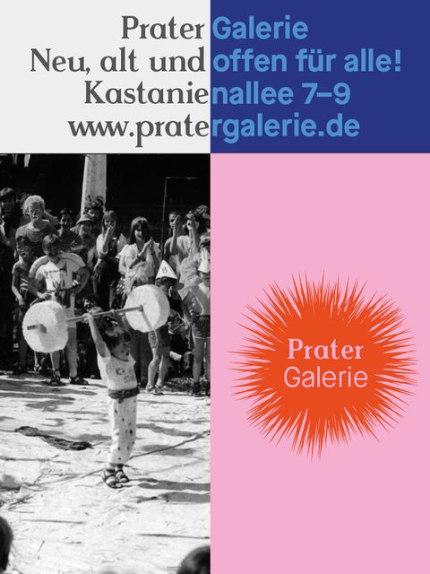 Prater Galerie, Eröffnung | September 2026