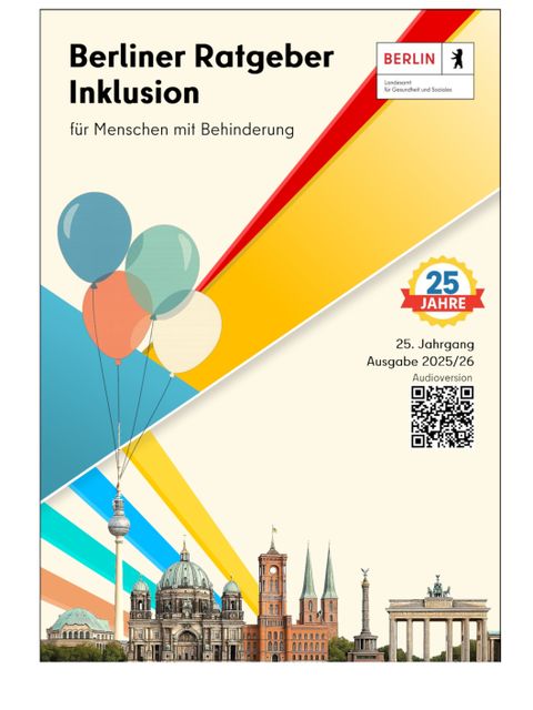Ratgeber Inklusion Menschen mit Behinderung