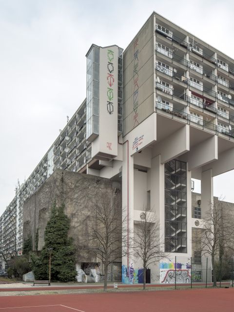 Wohnen am Kleistpark ("Sozialpalast", Pallasseum) Pallasstraße