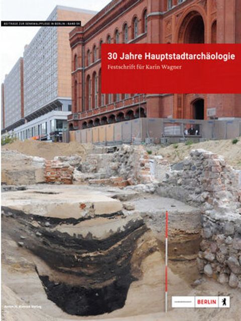 30 Jahre Hauptstadtarchäologie - Cover