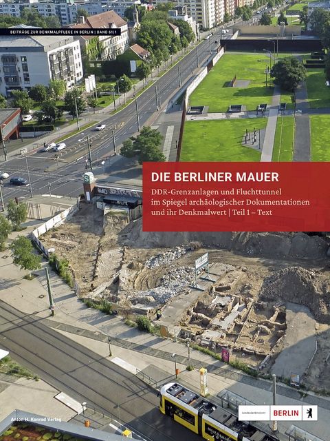 Buchtitel Berliner Mauer - DDR-Grenzanlagen und Fluchttunnel