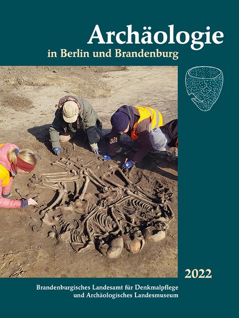 Publikation Archäologie in Berlin und Brandenburg 2022