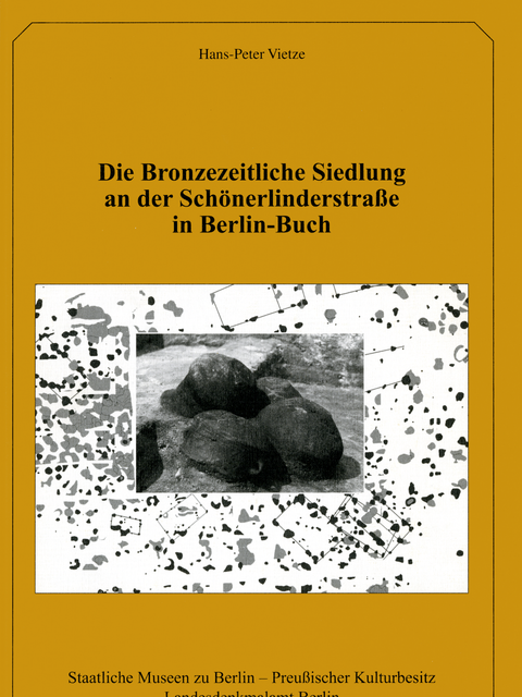 Die bronzezeitliche Siedlung an der Schönerlinderstraße in Berlin-Buch (Bild: Landesdenkmalamt Berlin)