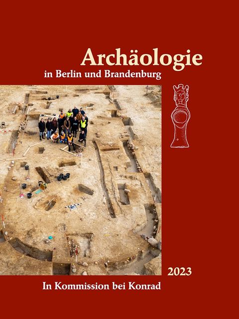 Publikation Archäologie in Berlin und Brandenburg 2023