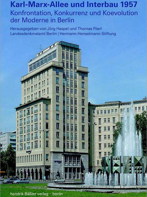 Karl-Marx-Allee und Interbau 1957 (Bild: Landesdenkmalamt Berlin)
