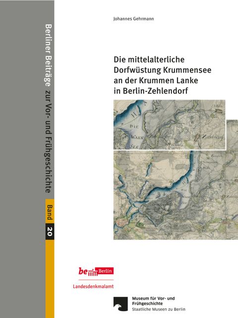 Die mittelalterliche Dorfwüstung Krummensee an der Krummen Lanke in Berlin-Zehlendorf (Bild: Landesdenkmalamt Berlin)
