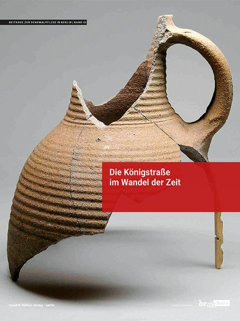 Die Königstraße im Wandel der Zeit (Bild: hendrik Bäßler verlag, berlin)