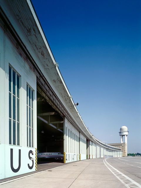 Flughafen Tempelhof (Bild: Landesdenkmalamt Berlin, Wolfgang Bittner)