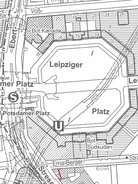 Leipziger Platz (Image: Senatsverwaltung für Stadtentwicklung)