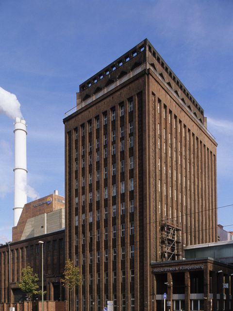 Kraftwerk Klingenberg