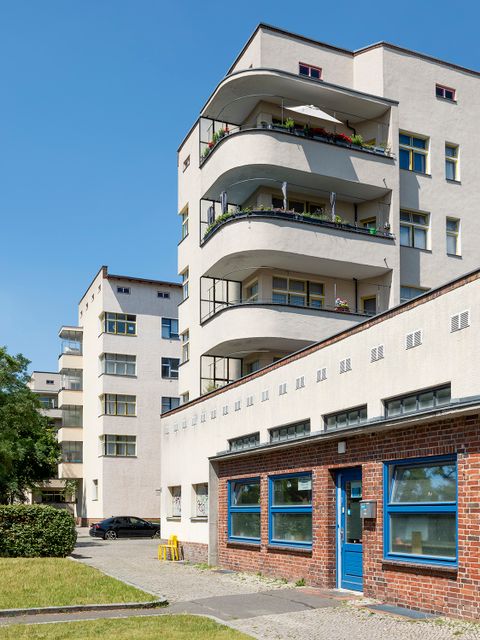 Carl Legien Siedlung in Berlin-Pankow (Bild: Landesdenkmalamt Berlin, Anne Herdin)