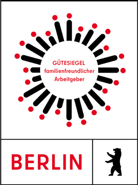 Gütesiegel familienfreundlicher Arbeitgeber