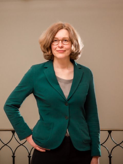 Foto der Patientenbeauftragten für Berlin Frau Ursula Gaedigk