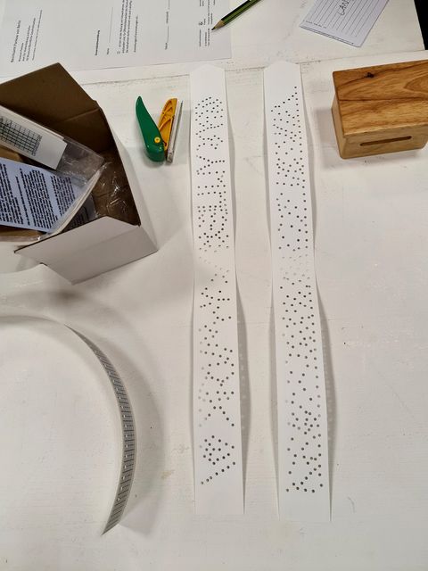 Lochband und Spieldose – neuer Workshop im Museum Pankow