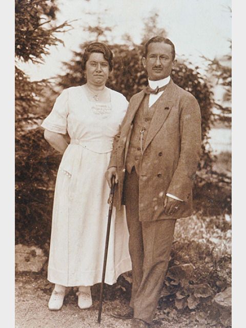 Selma und Paul Latte