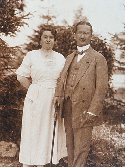 Selma und Paul Latte (Bild: Repro Museum Pankow/ privat)