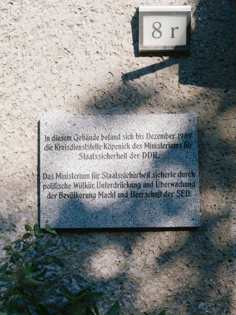 Kreisdienststelle Köpenick (Bild: Patrick Huth)
