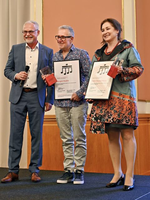 Preisverleihung Berliner Musikschulpreis