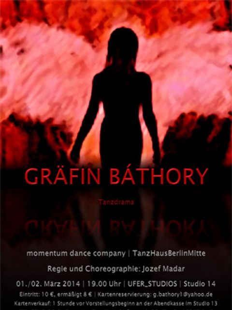Plakat Gräfin Báthory