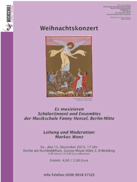 131215_Plakat Weihnachtskonzert