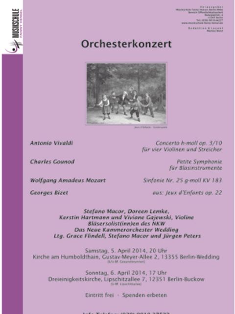 Orchesterkonzert