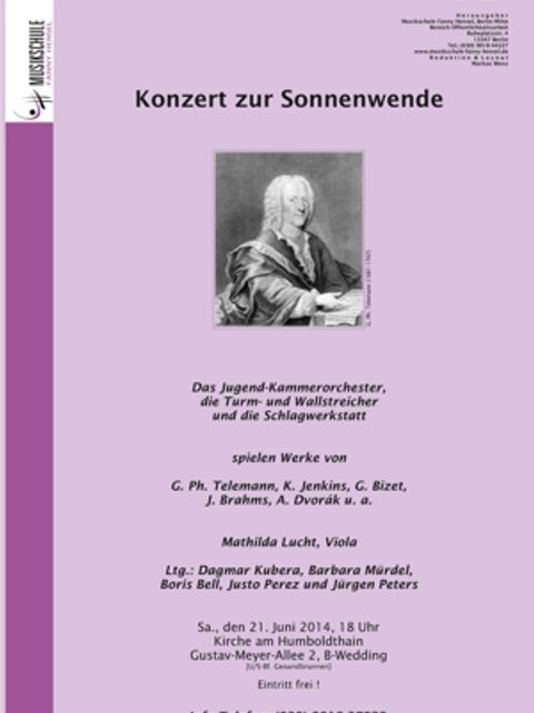 Konzert zur Sonnenwende