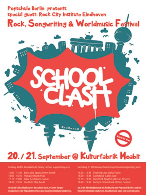 Schoolclash 2013