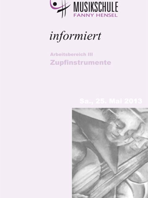Plakat 18. Gitarrenfest 2013