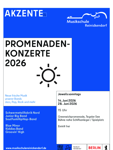 Plakat Proms 2026