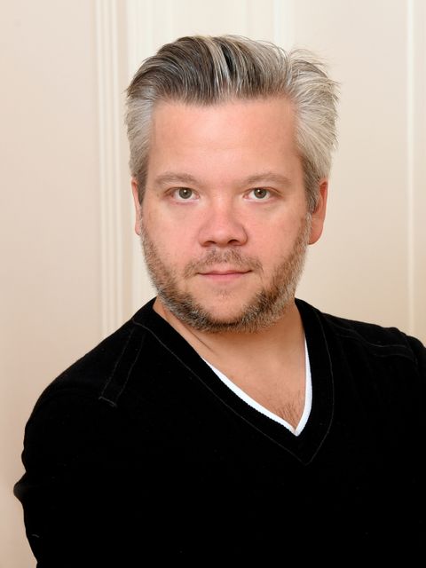 Porträt Herr Abramson