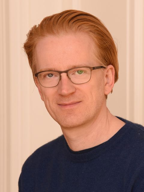 Porträt Herr Hacker