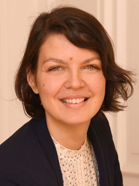 Porträt Frau Riesel-Weicht