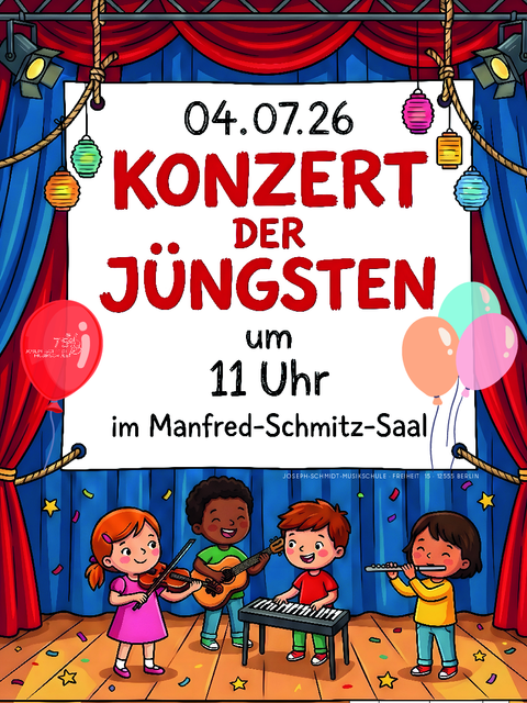(Bild: Joseph-Schmidt-Musikschule)