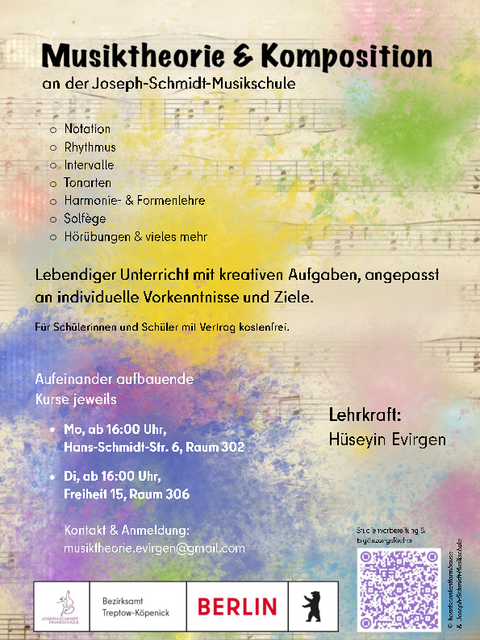 (Bild: Joseph-Schmidt-Musikschule)