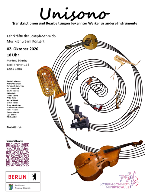 (Bild: Joseph-Schmidt-Musikschule)