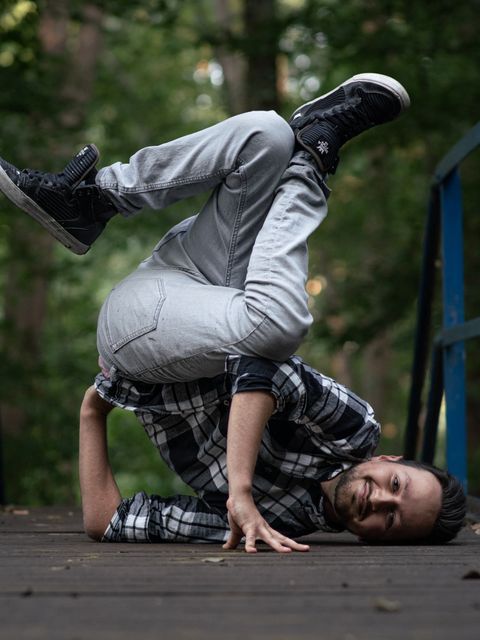 HipHop Tänzer