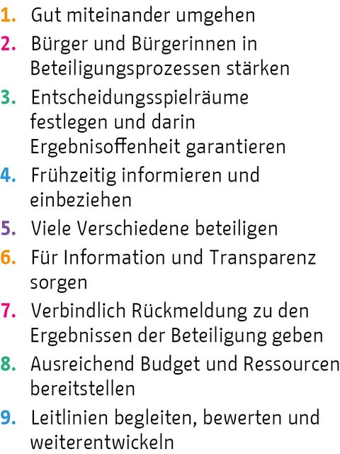 9 Grundsätze der Beteiligung (Bild: S.T.E.R.N. GmbH)