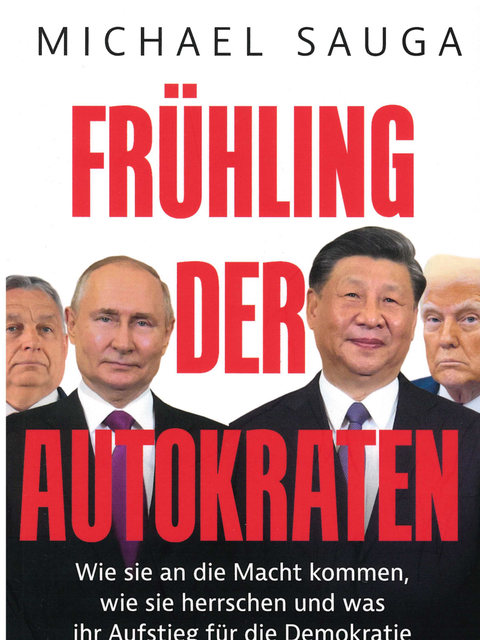 Cover Frühling der Autokraten