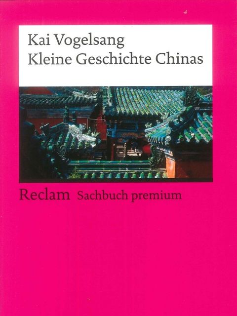 Deckblatt Kleine Geschichte Chnas
