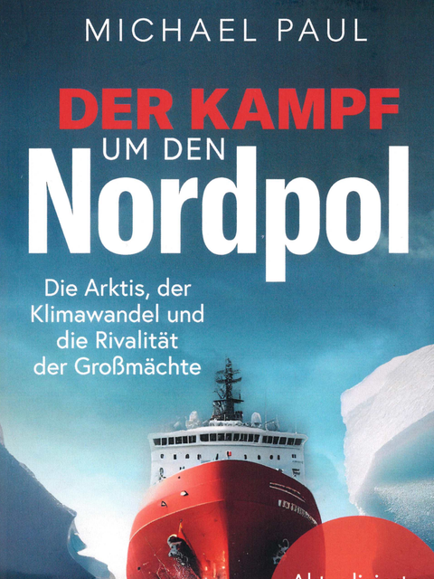 Deckblatt Der Kampf um den Nordpol