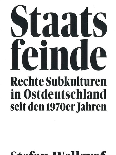Cover Staatsfeinde