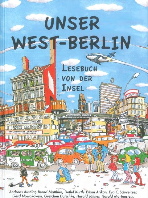 Deckblatt Unser West-Berlin