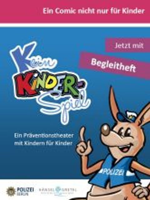 Begleitheft Kein Kinderspiel (Cover)