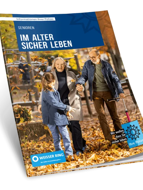 Titelbild Im Alter sicher leben