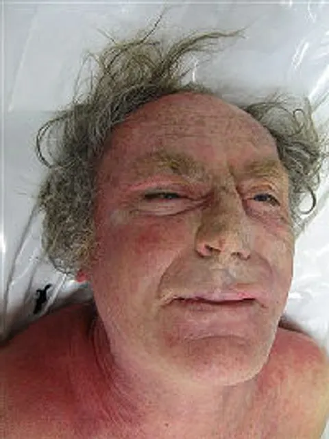 Bild des unbekannten Toten (Bild: Polizei Berlin)