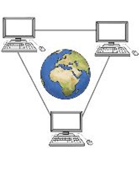 Illustration Internet
