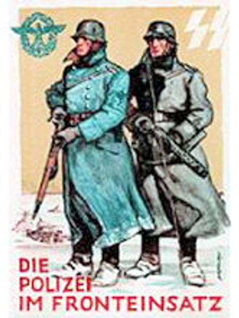 Farbpostkarte 1942